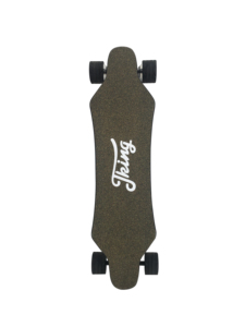 Planche à roulettes électrique à moteur de moyeu à grande vitesse <span class=keywords><strong>super</strong></span> longue portée colorée double lumière longboard planche à roulettes électrique - Product Image 2
