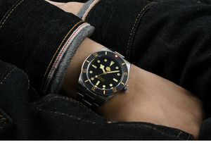 Reloj de Buceo Mecánico <span class=keywords><strong>San</strong></span> <span class=keywords><strong>Martin</strong></span> SN0138G de Acero Inoxidable 316L, Resistente al Agua 200m, <span class=keywords><strong>Relojes</strong></span> de Buceo Automáticos con Logo Personalizado - Product Image 5