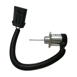 Solenoide de Corte de Combustible 12V 1G925-60011 1503ES-12A5UC4S 6691498 para Bobcat S185 S205 325 328 329 Motor Kubota - Product Image 6