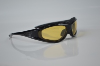 Lunettes de sport tactiques de combat pour hommes Lunettes de sécurité extérieures à monture PC pour la conduite et le tir