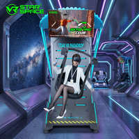 Parachute Star Vr Paradrop, console de jeu VR pour PC de haute qualité, centre de divertissement immersif AR/MR pour usage commercial en intérieur