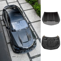 Nouveau kit carrosserie CMST pour Mercedes Benz CLE 53 AMG – Amélioration complète : Lame avant, jupes latérales, spoiler, diffuseur, capot en fibre de carbone sèche