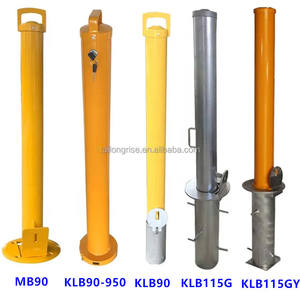 أعمدة فولاذية قابلة للفصل وقابلة للتحريك وثقيلة التحمل، مصنوعة من الفولاذ المجلفن/المطلي بالفولاذ أو الحديد الزهر، أعمدة أسترالية للبيع - Product Image 6