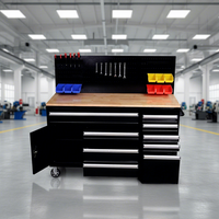 Armoire à outils multi-usages durable à 9 tiroirs avec roulettes, couleur personnalisée, en métal, pour atelier, garage, centre d'entretien automobile, chariot à outils