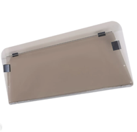 Accessoires de voiturette de Golf électrique chinois pare-brise avant pour Golf Buggy 4mm 5mm pare-brise de Bus touristique