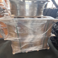 Pièces de rechange pour chargeuses de machines de construction : Jantes 25-13.00/2.5 pour pneus CAT 1600G 18.00-25
