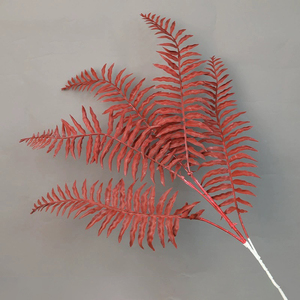 Ensemble de décoration de table en plastique réaliste avec des roses rouges artificielles et des boules de lotus pour les mariages, les fêtes, les remises de diplômes, la fête des mères - Product Image 6