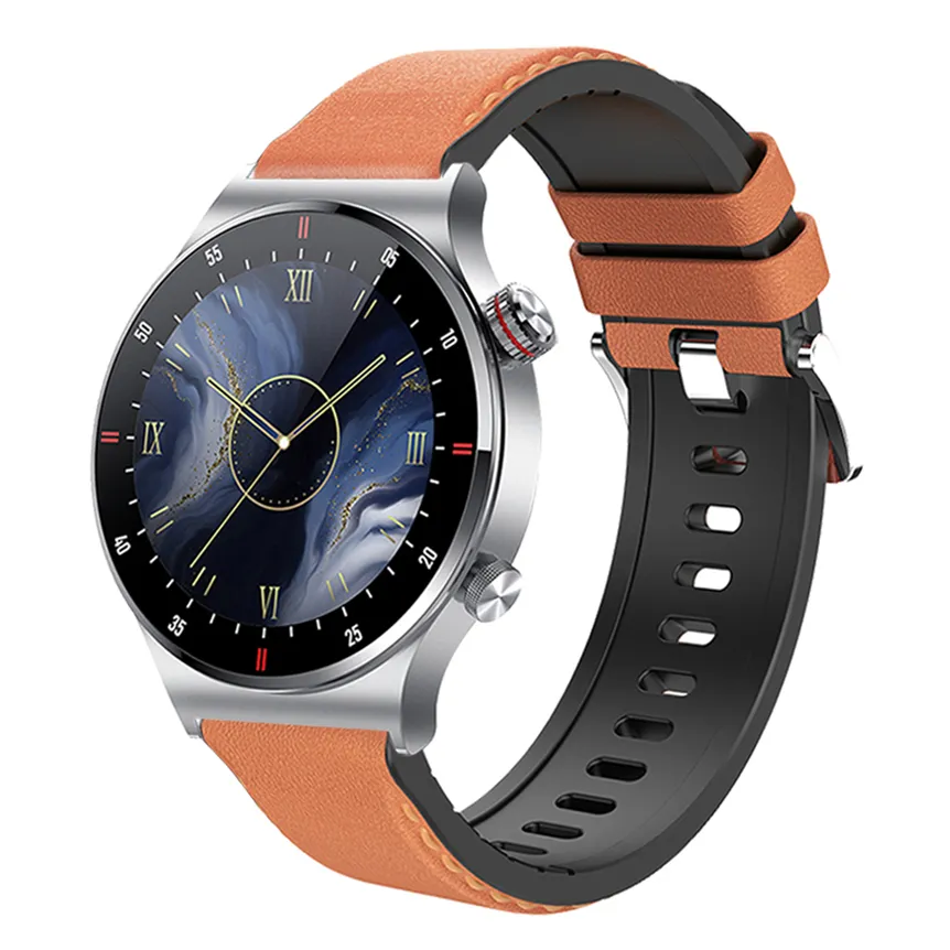 Shenzhen Factory Hot Selling Smart Watch Mode Blue Tooth Call Uhr Fitness Tracker Sport Männer Uhren für Android IOS