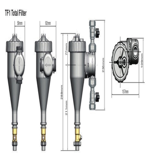 Plc Fernox ( ) <span class=keywords><strong>Tf1</strong></span> Total Filter Inc. Vanne 1 pouce, joints toriques &amp;   Clé à molette - 518716 Vente en gros - Product Image 1