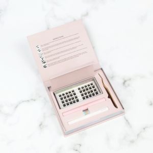 Prezzo di fabbrica all'ingrosso <span class=keywords><strong>Pre</strong></span> taglio segmentato ciglia da te Kit di estensione ciglia visone Private Label grappolo ciglia Kit - Product Image 1