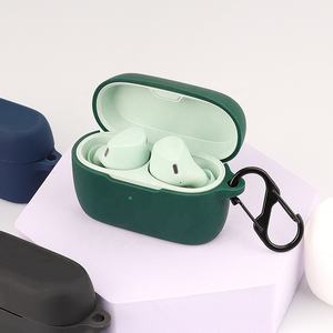 Muestras Gratis de Fundas de Silicona para Auriculares Inalámbricos TWS para <span class=keywords><strong>Jabra</strong></span> <span class=keywords><strong>ELITE</strong></span> <span class=keywords><strong>4</strong></span> Active, Fundas Protectoras de Goma para Auriculares - Product Image 5