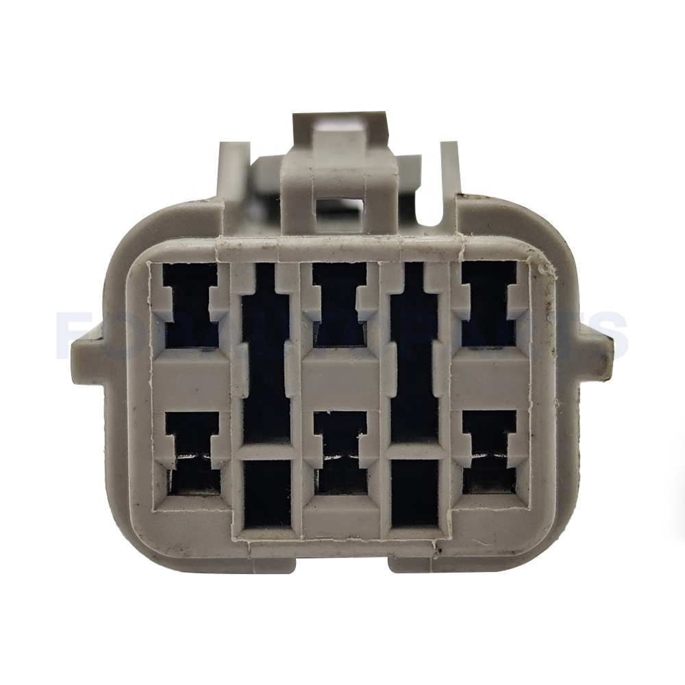 CT6-0031M Connector Wire 6pin Female for Hyundai Gas Pump Plug Tail Light Kia K5 Daytime Running Lights