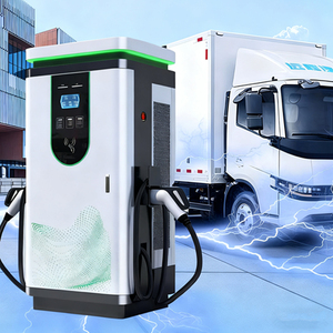 สถานีชาร์จแบบตั้งพื้น HKBG HK-120kw 120kW CCS2 รุ่นใหม่ หัวชาร์จคู่ รองรับไฟฟ้า 380V สำหรับการติดตั้งเพิ่มเติม/อัปเกรด HK-120kw หัวชาร์จคู่ - Product Image 4