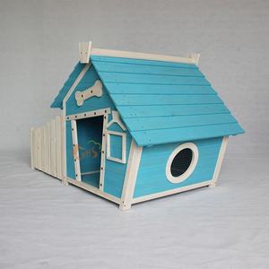 Outdoor Haustier Hund Welpen Zwinger Balkon Dog House Verkauf mit Veranda - Product Image 3