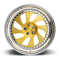 Direct usine 18 19 20 21 22 24 pouces 3 pièces Jantes forgées pour Q50 Qx50 Qx55 Qx60 Q55 Q60 Q70 Qx80 Fx37 Lexus Es200 Ls500