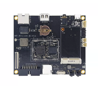 Carte de développement Rockchip RV1106, carte centrale RP RV1106 avec NPU 0.5 TOPS, Linux embarqué pour serrures intelligentes, caméras IA et contrôle d'accès
