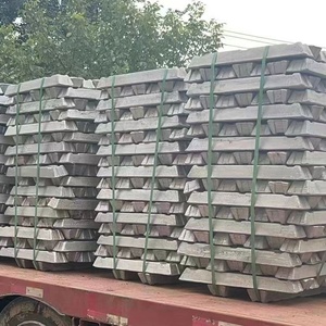 Lingote de Zinc de la Más Alta Pureza al Precio Más Bajo 99.995% 99.99% 99.95% - Product Image 4