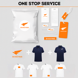 Promosi Penjualan Kaos Polos Pique Polyester Bordir Warna Solid dengan Logo Kustom Kaos Pria <span class=keywords><strong>Polo</strong></span> <span class=keywords><strong>Shirt</strong></span> - Product Image 3