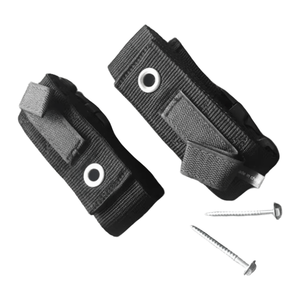2 Soportes de Polipropileno para Montar Embarcaciones en la Pared, Correas Ajustables para Almacenamiento de Kayaks, Soportes para 2 Embarcaciones - Product Image 3