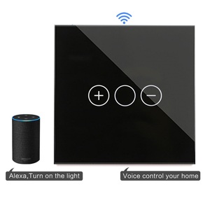 定制Logo品牌1/2/3/4帮图雅智能开关WiFi触摸灯遥控调光器智能开关 - Product Image 2