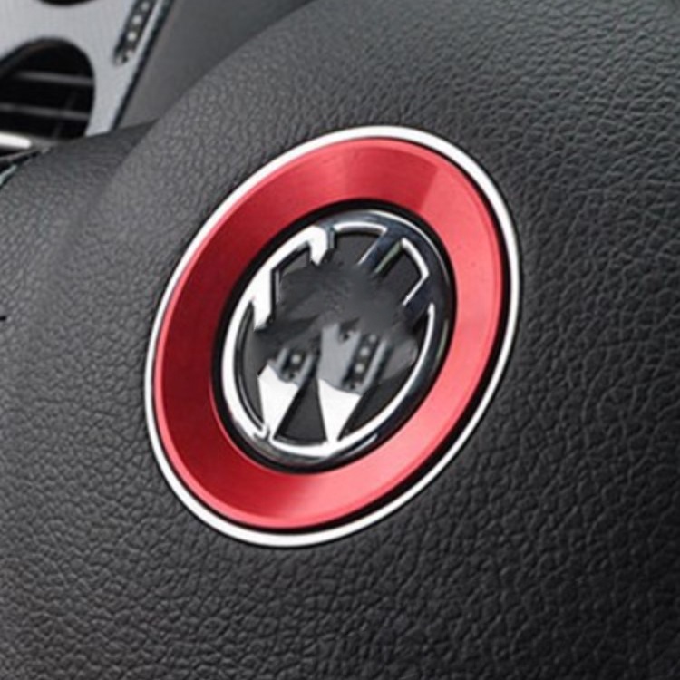 Кольцо рулевого колеса для Volkswagen Bora Touran Langtuguan Passat polo, чехол из алюминиевого сплава