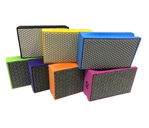 שוחקים יהלומי Electroplated שרף ספוג קצה ליטוש Pad עבור פולני יד כלים ליטוש Pad עבור השיש קרמיקה זכוכית - Product Image 2