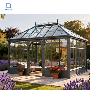 Energy Saving Modular Sunroom | Aluminum Structure <strong>Glass</strong> Extension for Home - Product Image 3