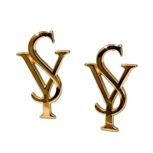 Fashion Stud <b>Earrings</b> Letter Design Zinc Alloy Stainless Steel <b>Post</b> SF732 - Product Image 5
