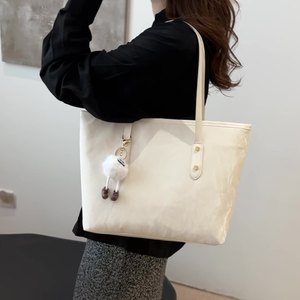 新款秋季款女包大容量通勤包多功能单肩包休闲手提包 - Product Image 2