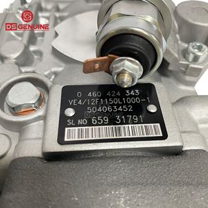 450CT <span class=keywords><strong>VE4</strong></span> <span class=keywords><strong>Pompe</strong></span> d'<span class=keywords><strong>injection</strong></span> <span class=keywords><strong>Pompe</strong></span> d'<span class=keywords><strong>injection</strong></span> de carburant haute pression 12F1150L1000-1 504063452 0460424343 - Product Image 3