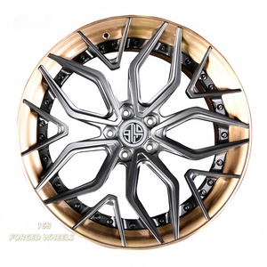 Rines de Aleación de Aluminio Forjado Personalizados 168, para Autos Deportivos de Carreras, de 17-24 Pulgadas, 5x120, Cromados, para Amalfi, Roma, Spider, <span class=keywords><strong>Jesko</strong></span> - Product Image 1