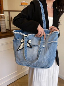 Sac en cuir de vachette souple avec bandoulière, sac rétro et simple à grande capacité pour femme - Product Image 6