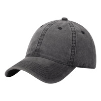 Gorra de béisbol unisex al por mayor, estilo vintage, de 5 paneles, de tela Oxford, malla, jersey y felpa, ajustable, tipo trucker, teñida y desgastada, deportiva, en blanco.