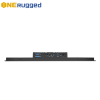 ONERugegd P21R resistente 21,5 pulgadas IP65 Industrial todo en uno Panel PC pantalla táctil Pantalla de vidrio templado sin ventilador computadora de montaje en pared