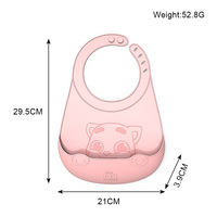 Ensemble de biberon, cuillère et bol en silicone écologique, sans BPA, imperméable, personnalisé, de qualité alimentaire MHC pour bébé
