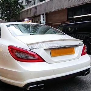 Aileron arrière de coffre de voiture W218 C218 pour Mercedes Benz CLS220 CLS250 CLS350 CLS400 CLS500 CLS63 AMG Style 2011-2017 Aspect carbone - Product Image 3