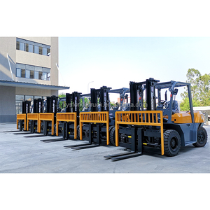 ผู้ผลิตรถยกจีน <span class=keywords><strong>Isuzu</strong></span> <span class=keywords><strong>6BG1</strong></span>/MITSUBISHI S6S เครื่องยนต์ 7 ตัน รถยกไฮดรอลิกคุณภาพสูงราคาถูก รถยกดีเซล - Product Image 4