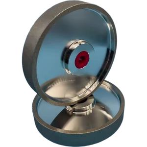 Disco de Pulir de Resina de Alta Calidad con Forma Especial, CBN, para Aserraderos, con Corindón Marrón Biselado - Product Image 2