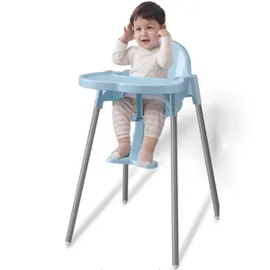 ייחודי ילדים ילד תינוק מזון אכילת האכלת כיסא פלסטיק כיסא אוכל גבוה עבור מסעדה