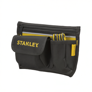 Stanley <b>Tool</b> Pouch With Zippered Compartment And Multiple Pockets For Organized Storage - Product Image 2