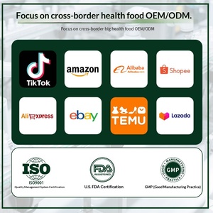 Permen Jeli Buah & Sayuran Hijau-Multi-Vitamin Penambah Energi Pendukung Metabolisme OEM Dapat Disesuaikan - Product Image 4