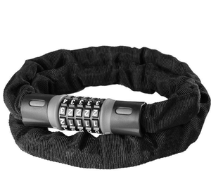 Cadena de <span class=keywords><strong>bicicleta</strong></span>, bloqueo de contraseña <span class=keywords><strong>antirrobo</strong></span>, cadena de <span class=keywords><strong>bicicleta</strong></span> de montaña - Product Image 6