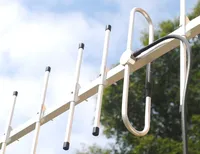 Antena Yagi de Alta Ganancia 14dBi para Radioaficionados, 12 Elementos, 430-440MHz, Conector N Hembra, Estación Repetidora UHF