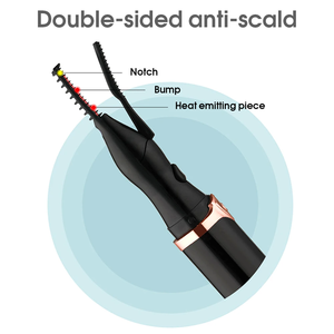 Naturally Curled Electric <b>Eyelash</b> <b>Curler</b> Intelligent Temperature Control Styling Make up <b>Eyelashes</b> Curl Lasting Lash <b>Curler</b> Tool - Product Image 4