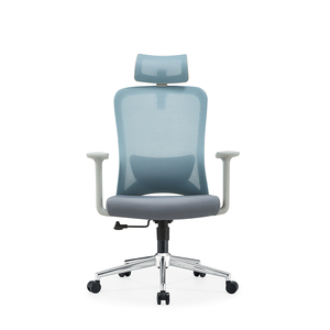 Furnitur kantor putar 200kg, kursi kantor, kursi putar komputer untuk kantor - Product Image 4