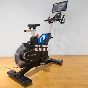 YG-S014-1 Professionnel Commercial Gym Cardio Exercice <span class=keywords><strong>Fitness</strong></span> Équipement LCD Tactile Écran Intelligent Électrique Magnétique Spinning Bike - Product Image 5