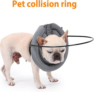 <b>Dog</b> Blind <b>Collar</b> <b>Dog</b> Protective <b>Collar</b> Training Waterproof Anti-Collision Ring <b>Dog</b> <b>Collar</b> Pet Neck <b>Collar</b> <b>Dog</b> Protective <b>Collar</b> - Product Image 3