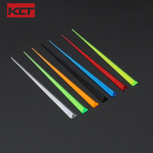 Palillos de Cóctel Triangulares Desechables, de Plástico PP de Grado Alimenticio, Palillos de Fruta de Lujo Sostenibles para Campamentos y Fiestas - Product Image 2