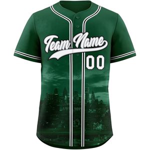 Camiseta de béisbol personalizada, unisex, para adultos, sublimada, que absorbe la humedad, con nombre del equipo, impresión 00 - Product Image 1