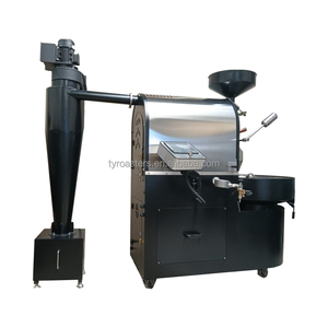 Torréfacteur à café au gaz commercial pour grains de café torréfiés clair, moyen et foncé, machine professionnelle idéale pour la torréfaction du café turc - Product Image 1